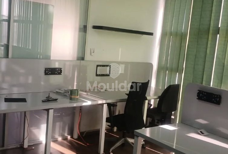 Casablanca'da kiralık ofis - Al Batha, 300 m² mevcut - view 6