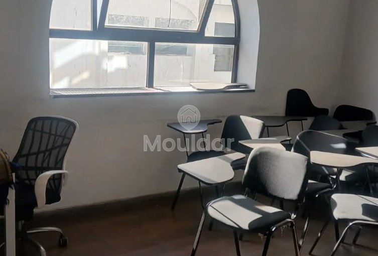 Casablanca'da kiralık ofis - Al Batha, 300 m² mevcut - view 5