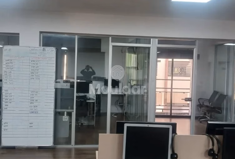 Office for rent in Casablanca - Al Batha, 300 m² available Office for rent in Casablanca - Al Batha, 300 m² available