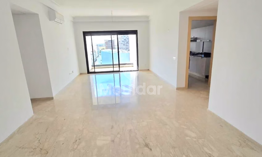 شقة حديثة للإيجار في مدينة المالية بالدار البيضاء - 3 غرف نوم