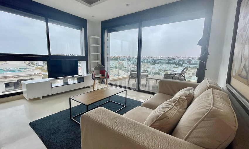 Studio Moderne à Louer à Aïn Diab, 50m² de Charme