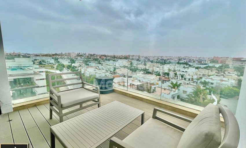 Aïn Diab'da kiralık Modern Studio, 50 m² çekicilik - view 4