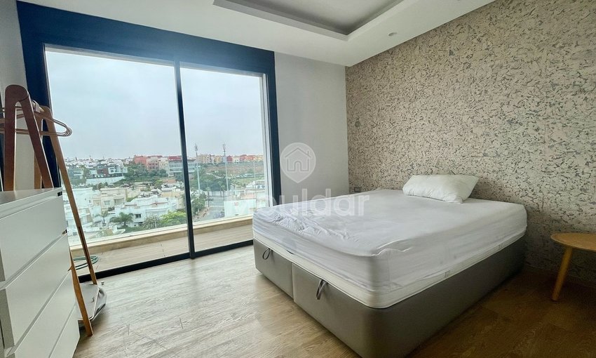 Aïn Diab'da kiralık Modern Studio, 50 m² çekicilik - view 2