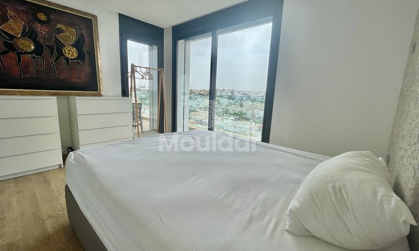 Aïn Diab'da kiralık Modern Studio, 50 m² çekicilik - view 3