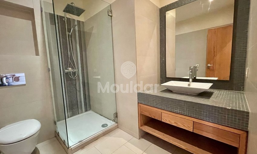 Casablanca'da kiralık şık bir daire - Gauthier, 139m² - view 9