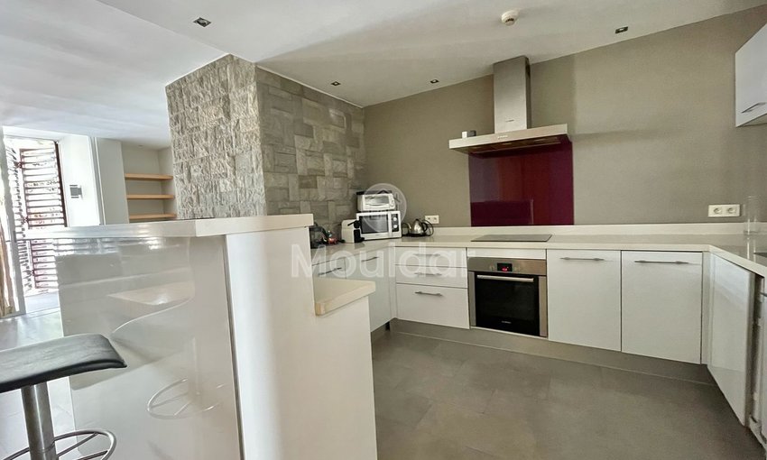 Casablanca'da kiralık şık bir daire - Gauthier, 139m² - view 8