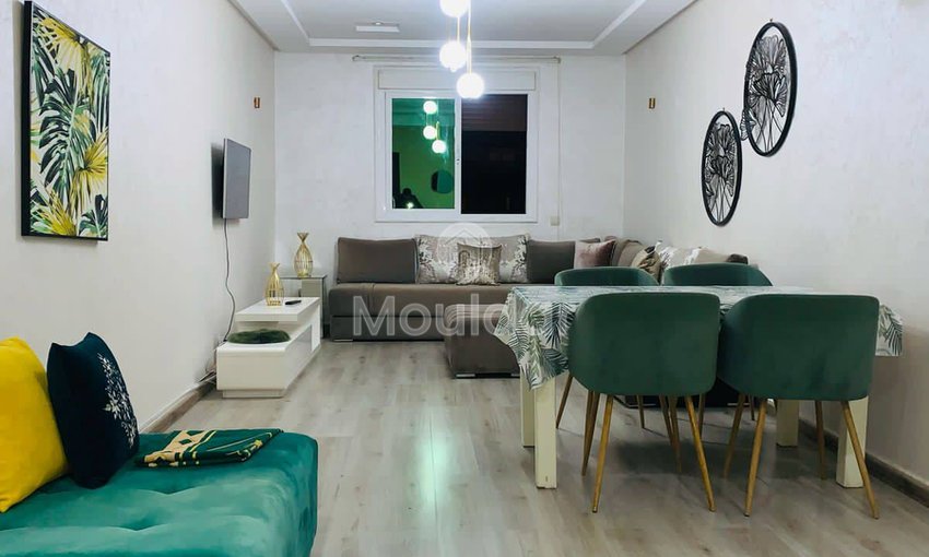 Apartament fermecător de închirirat în Tanger - Charf, 2 camere - view 5