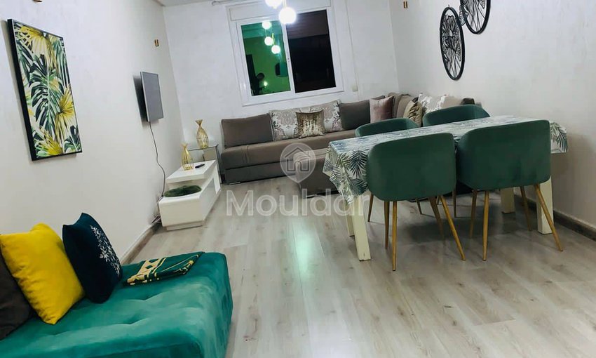 Apartament fermecător de închirirat în Tanger - Charf, 2 camere - view 4