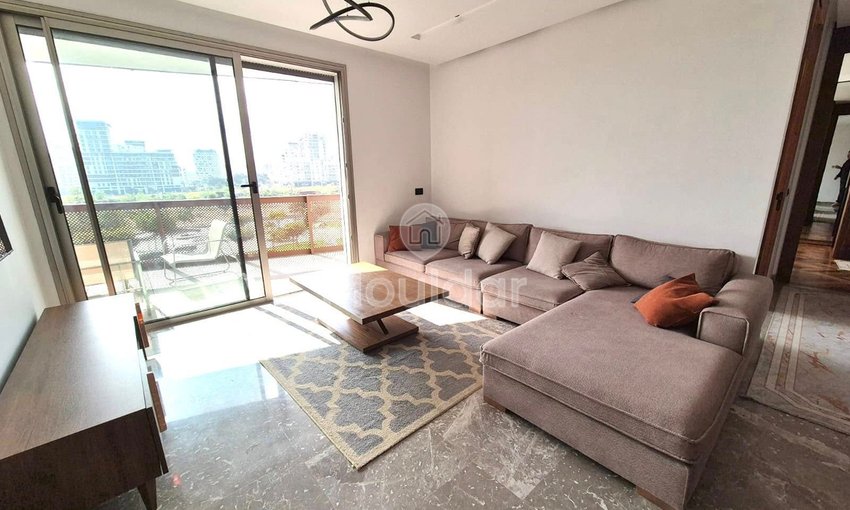 شقة للإيجار: الحداثة في قلب مدينة الدار البيضاء المالية