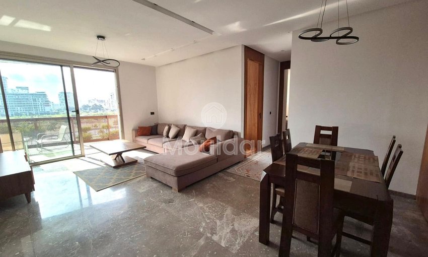 شقة للإيجار: الحداثة في قلب مدينة الدار البيضاء المالية - view 2