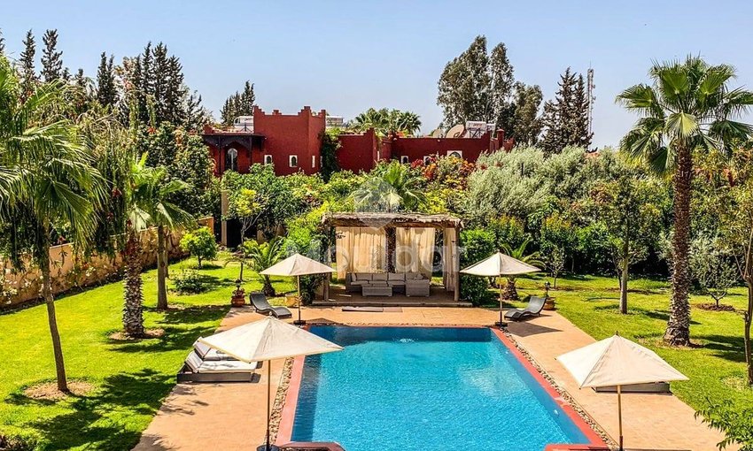 Réf : leader / dr / mci / 48 s / 05 /25
Ruim huis te koop in Marrakech - 6 slaapkamers, 4400 m² - view 3