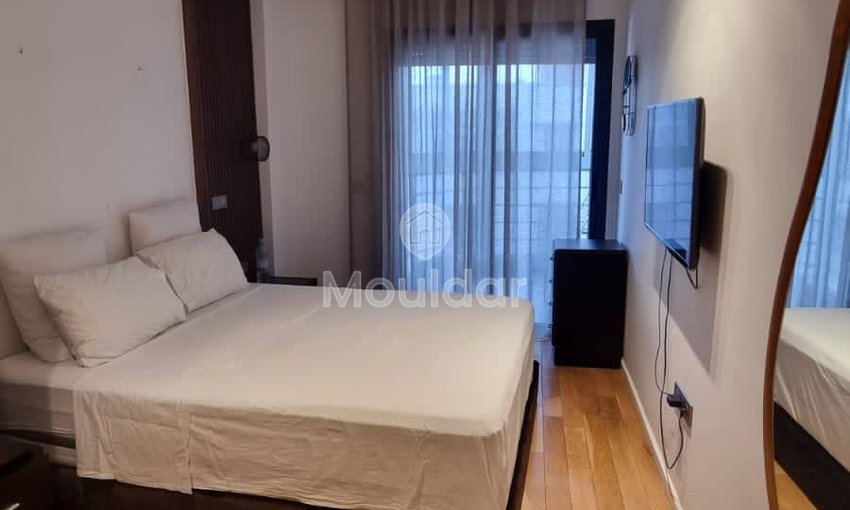 Kiralık Daire: Gauthier, Casablanca'da Şirin 2 Oda - view 3