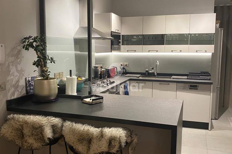 Kiralık Daire: Gauthier, Casablanca'da Şirin 2 Oda - view 8