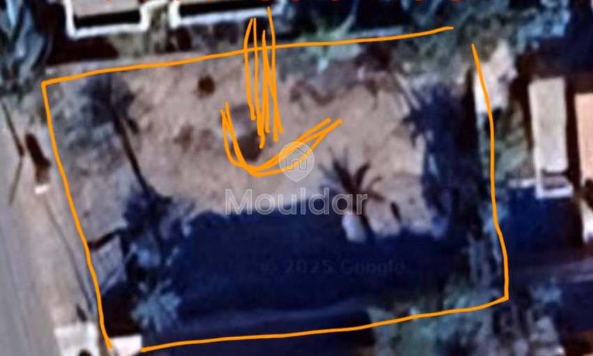 أرض للبيع في مراكش تارجا: فرصة فيلا فريدة