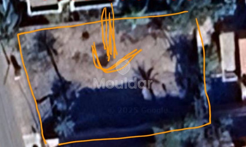 أرض للبيع في مراكش تارجا: فرصة فيلا فريدة - view 2