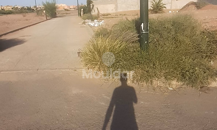 أرض للبيع في مراكش - تارغا: 500 م² من الفرص