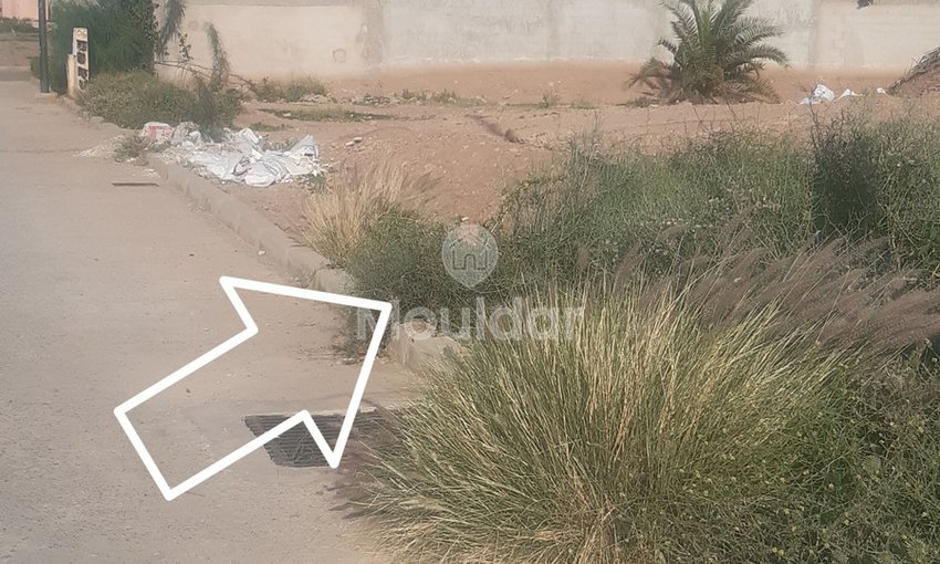 أرض للبيع في مراكش - تارغا: 500 م² من الفرص - view 2