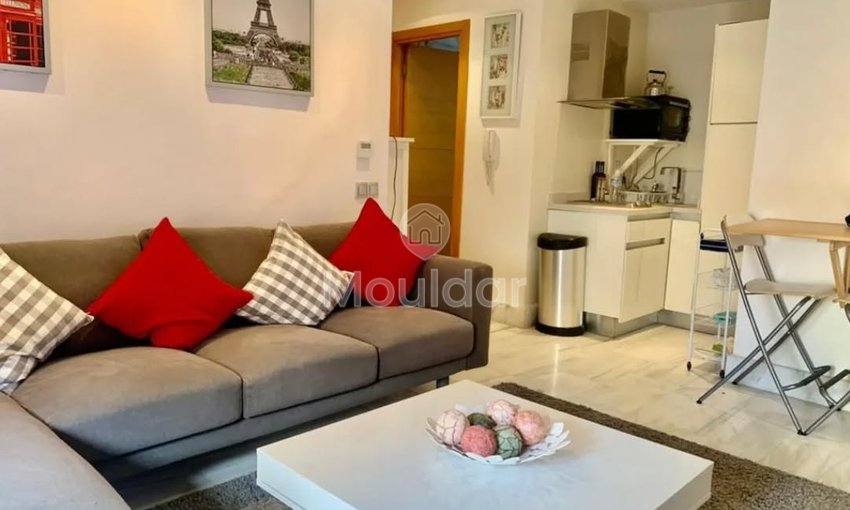 Nowoczesne studio do wynajęcia w Casablanca – Doskonała lokalizacja - view 2