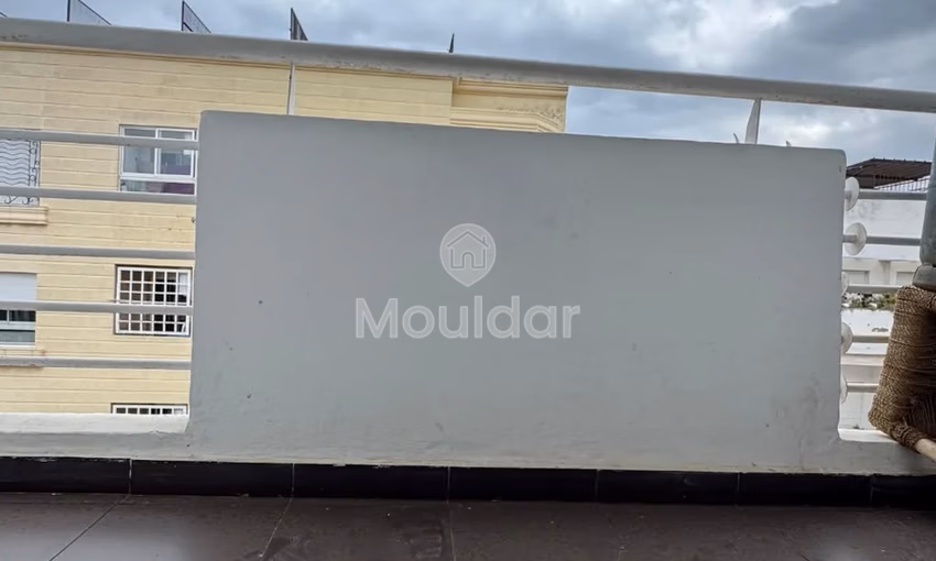 شقة ساحرة للإيجار - 3 غرف في الدار البيضاء