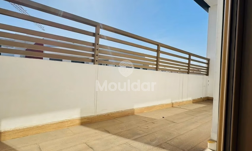 شقة ساحرة مكونة من غرفتي نوم للإيجار في الدار البيضاء