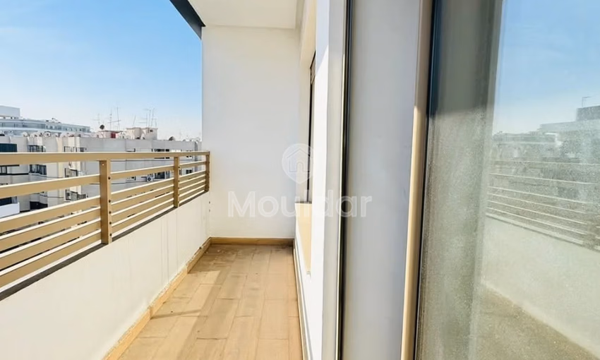 شقة ساحرة مكونة من غرفتي نوم للإيجار في الدار البيضاء