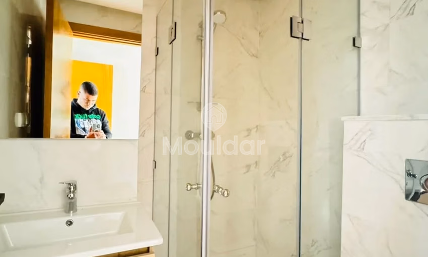 شقة ساحرة مكونة من غرفتي نوم للإيجار في الدار البيضاء