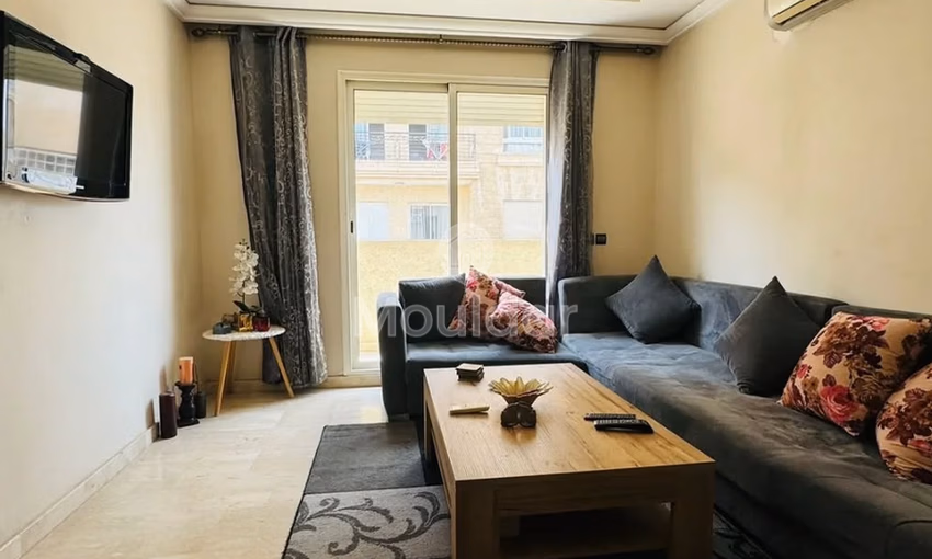 شقة جميلة للإيجار في الدار البيضاء - الأميرات