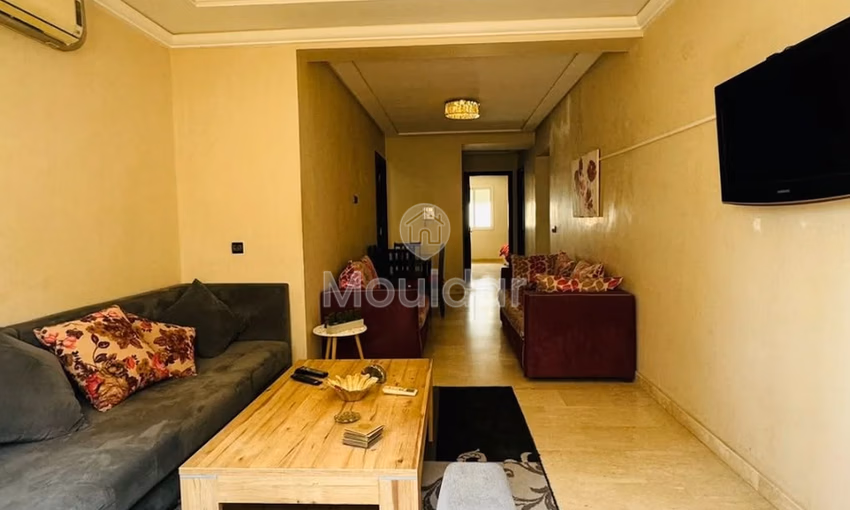 شقة جميلة للإيجار في الدار البيضاء - الأميرات