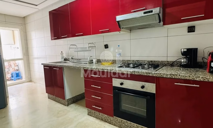 شقة جميلة للإيجار في الدار البيضاء - الأميرات