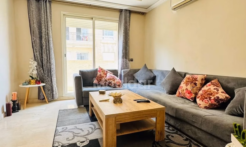 شقة جميلة للإيجار في الدار البيضاء - الأميرات