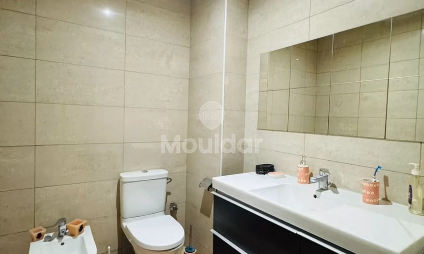 شقة جميلة للإيجار في الدار البيضاء - الأميرات