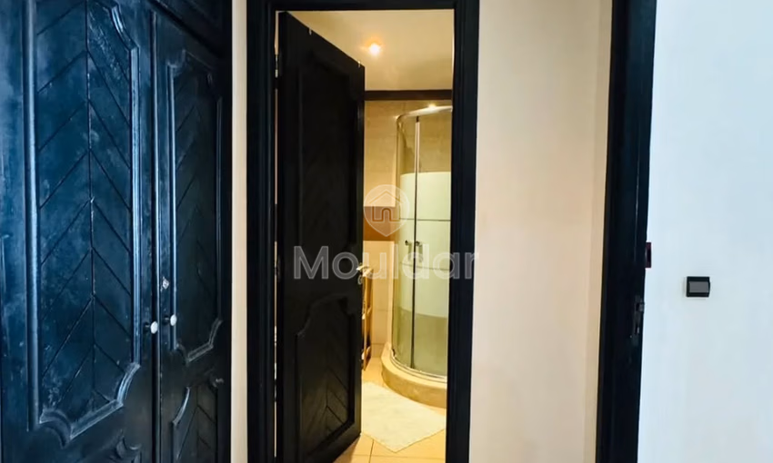 شقة جميلة للإيجار في الدار البيضاء - الأميرات