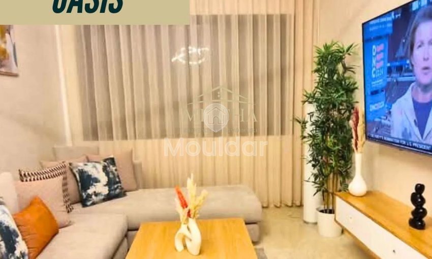 Studio Design for Rent in Casablanca - Oasis, 46m² of Elegance - view 2