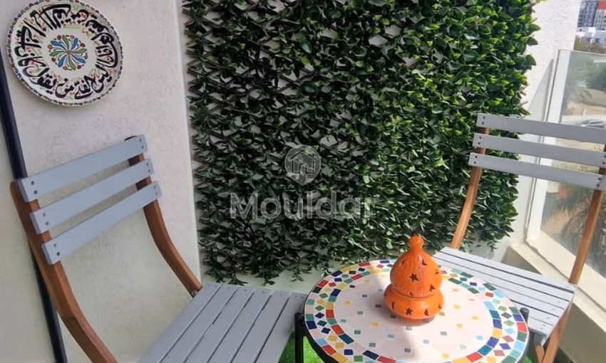 ستوديو تصميم للإيجار في الدار البيضاء - واحة، 46م² من الأناقة ستوديو تصميم للإيجار في الدار البيضاء - واحة، 46م² من الأناقة