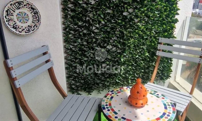 Studio Design for Rent in Casablanca - Oasis, 46m² of Elegance - view 7