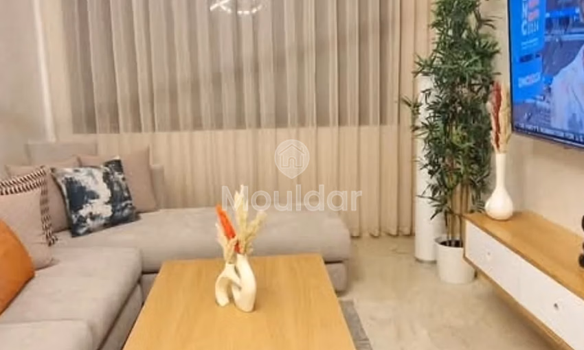 ستوديو تصميم للإيجار في الدار البيضاء - واحة، 46م² من الأناقة