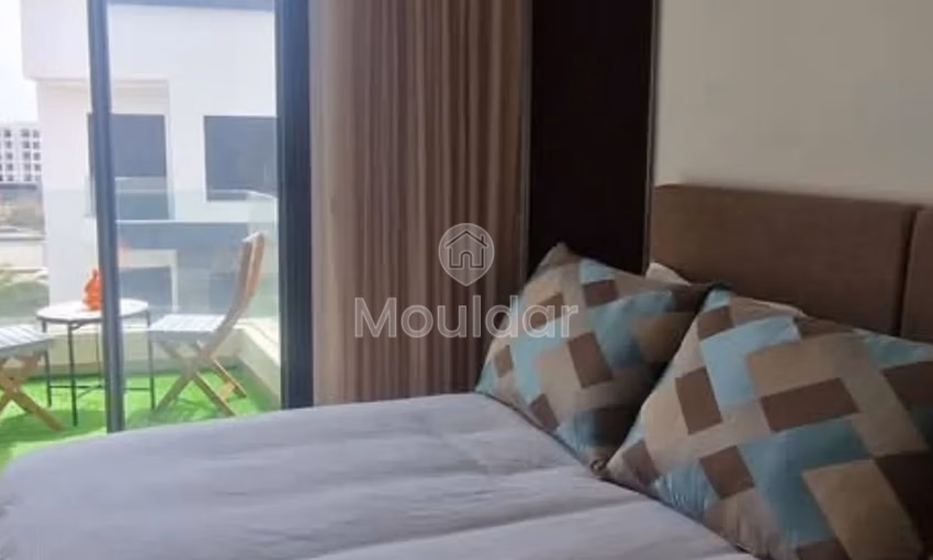 ستوديو تصميم للإيجار في الدار البيضاء - واحة، 46م² من الأناقة ستوديو تصميم للإيجار في الدار البيضاء - واحة، 46م² من الأناقة