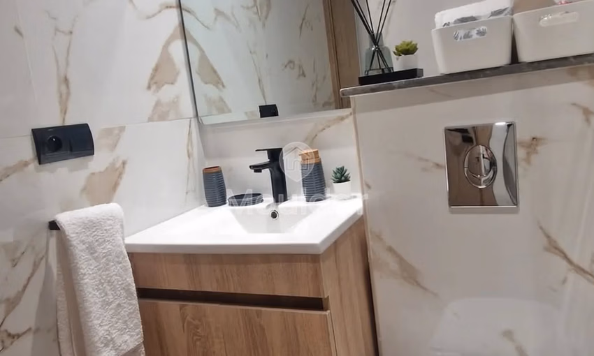 ستوديو تصميم للإيجار في الدار البيضاء - واحة، 46م² من الأناقة ستوديو تصميم للإيجار في الدار البيضاء - واحة، 46م² من الأناقة