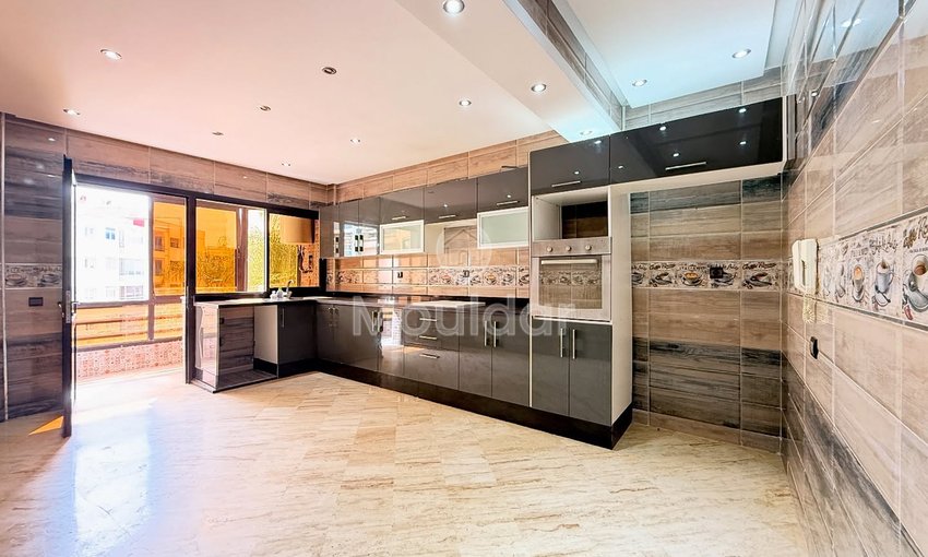 Do wynajęcia: Przestronne mieszkanie 3 pokoje w Hay Riad, Rabat - view 10