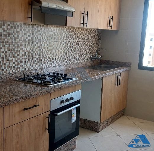 RENTAL OF NEW APARTMENT NEXT TO McDONALD'S KENITRA