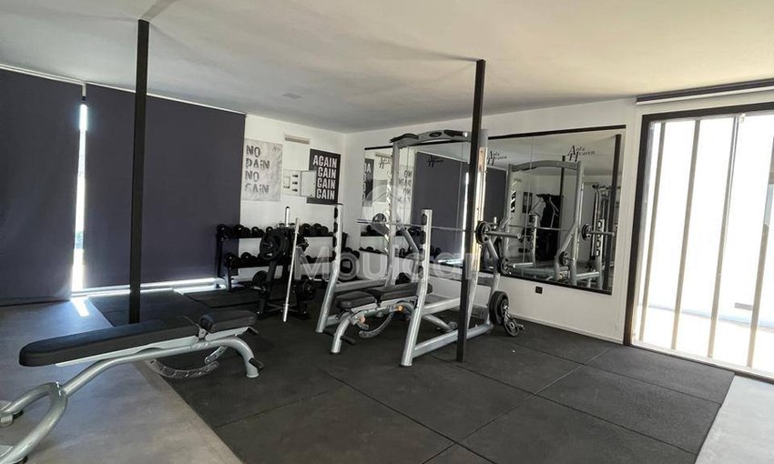 Villa moderne à louer : 4 chambres à Aïn Diab, Casablanca - view 21