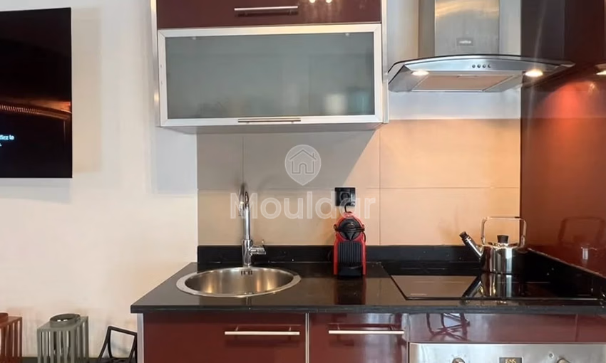 Estudio en Alquiler en Casablanca Palmier - 54m² de Confort