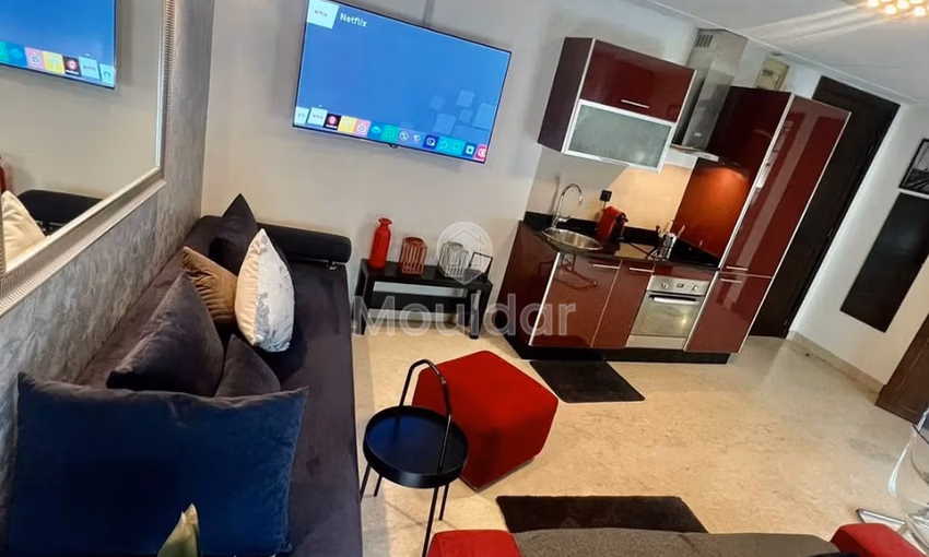 Estudio en Alquiler en Casablanca Palmier - 54m² de Confort