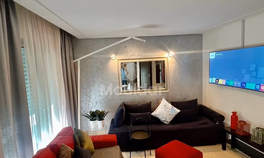 Estudio en Alquiler en Casablanca Palmier - 54m² de Confort