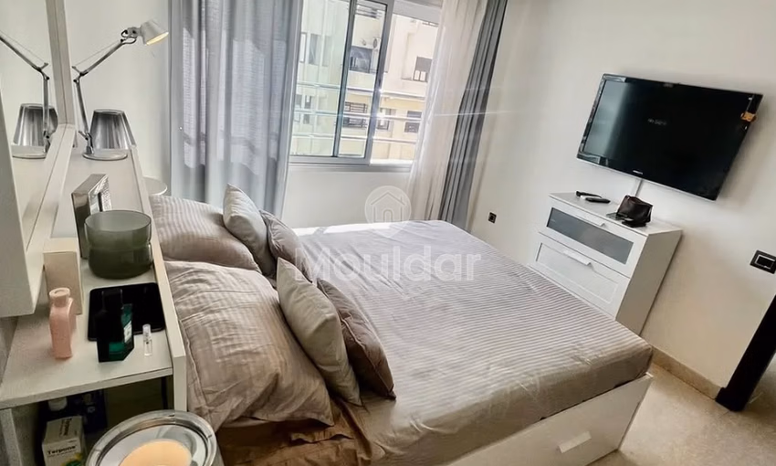 Estudio en Alquiler en Casablanca Palmier - 54m² de Confort