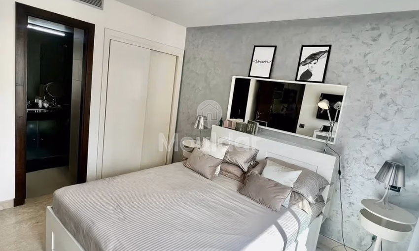 Estudio en Alquiler en Casablanca Palmier - 54m² de Confort