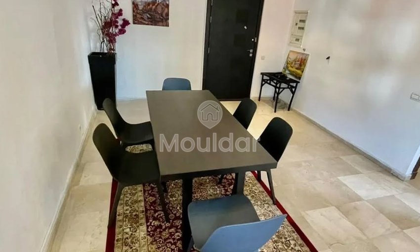 Kiralık: Bourgogne, Casablanca'da 95m² Şirin Daire - view 6