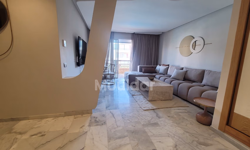 Charmant Appartement 2 Chambres à Louer à Marrakech - Agdal