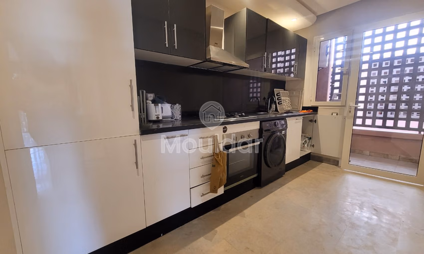 Charmant Appartement 2 Chambres à Louer à Marrakech - Agdal Charmant Appartement 2 Chambres à Louer à Marrakech - Agdal