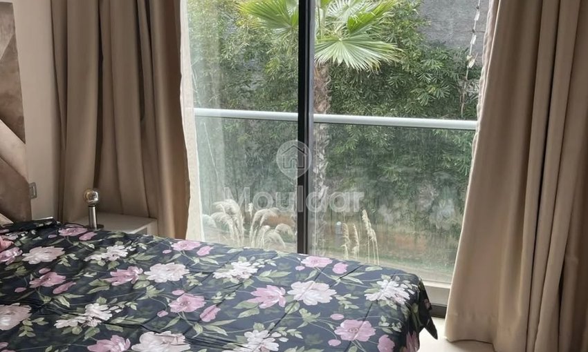 Studio amenajat de închiriat în Ain Diab, Casablanca - 54 m² - view 7